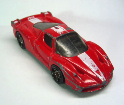 Hot Wheels Ferrari FXX from 2012 Ferrari 5-Pack Red w/Black