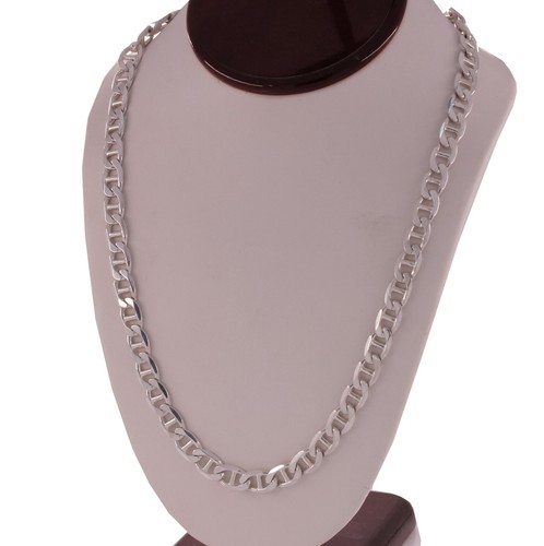 925 Sterling Silver Gucci Link Chain 