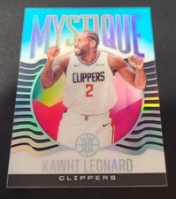 2020-21 Panini Illusions Kawhi Leonard Green Mystique Insert #19