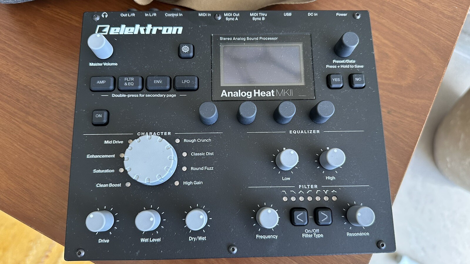 保証保証ELEKTRON Analog Heat MKII 器材 | purcellcom.com