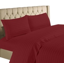 Life Style 1200 Thread Count 100 Cotton Super Soft Luxury Stripe Sheet Set