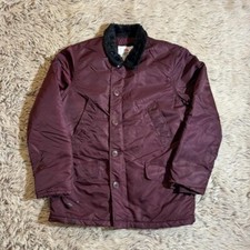 Supreme Flight Satin B9 Parka Fur Lined Collar Size Large