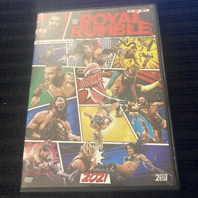 WWE: Royal Rumble 2021 [DVD] 651191958207| eBay