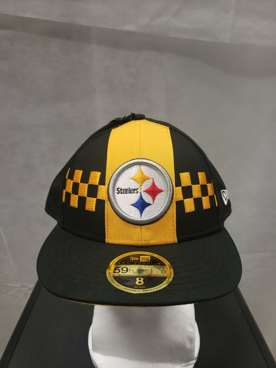 NWT Pittsburgh Steelers 2019 NFL Draft Hat New Era 59fifty Low Profile