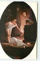 Salon de l'Ecole française - Sézille des Essarts - Alerte de Nuit - édit - 13618