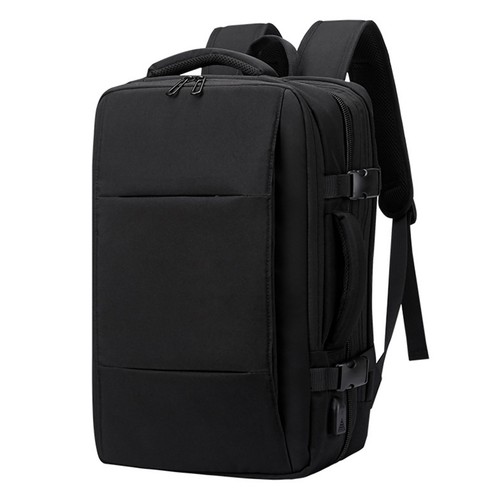 Expandable Carry-On with USB Port Travel Weekender S4F4