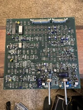 Sencore VC93 All Format VCR Analyzer Main Circuit Board Tested Parts For Repairs