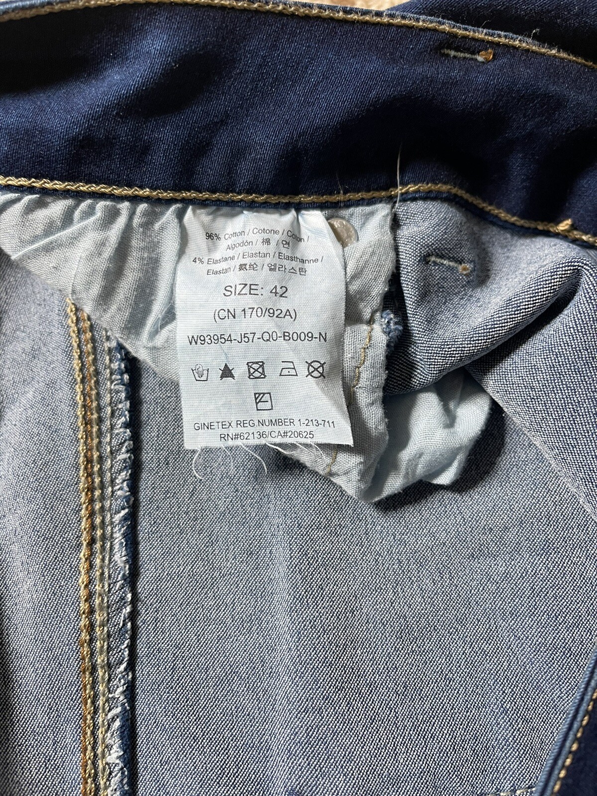 Women’s Jeans In Very Good Condition Size 42 image 4
