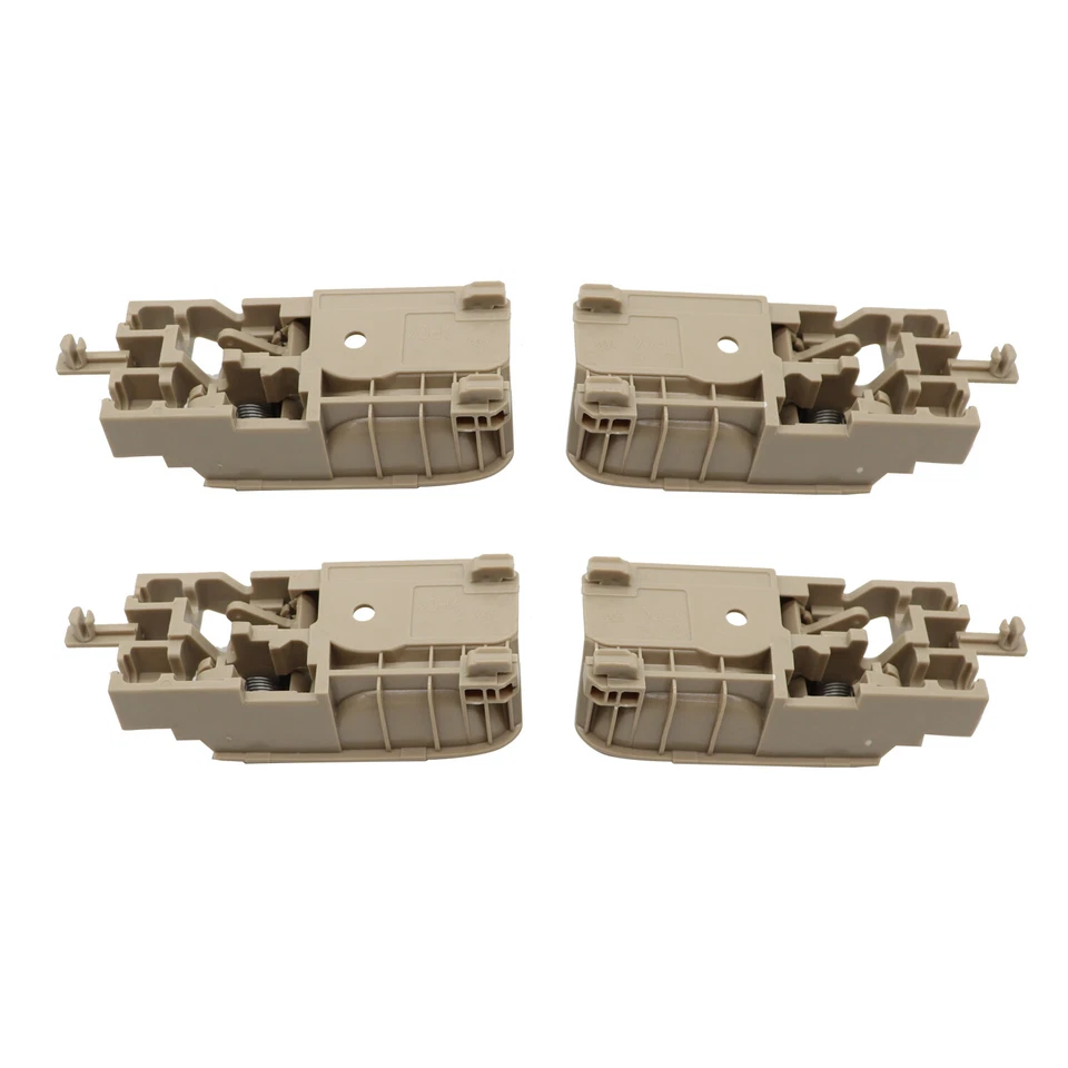 Set Of 4 Interior Inside Inner Door Handle Beige For Toyota Corolla 2003-2008 Foto 3 de 4