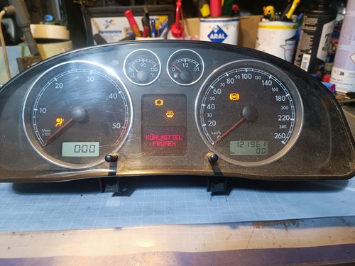 0848 Tacho Kombiinstrument VW Passat 3BG 1,9 Tdi VDO 3B0920826A 121961 km