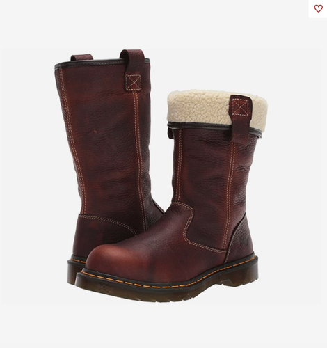 DR.MARTENS BELSAY Women's Pull-up Boots 