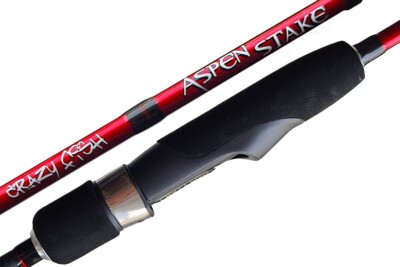 Crazy Fish Fishing Rod Aspen Stake AS792MLT (5-21g 240cm 7'9 124g)