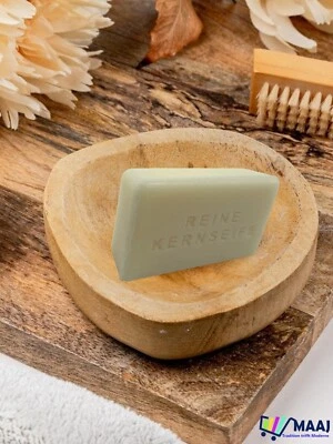 WASSERROSE 11 kg KERNSEIFE SEIFE REIN NATURSEIFE WEISS PURE SOAP BARRE SAVON DIY 110 x 100g