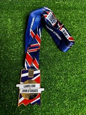 the conqueror virtual challenge Lands End To John Ogroats Metal Lanyard 