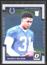 Quincy Wilson 2017 Donruss Optic Rookie Card  #111