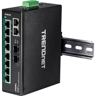 Trendnet TI-G102 Gigabit Ethernet (10/100/1000) Network Switch - Black