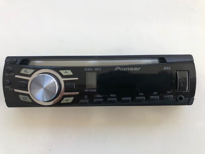 PIONEER DEH-3300UB CAR STEREO ONLY ONLY  PIONEER DEH-3300UB FACEPLATE ONLY OEM 