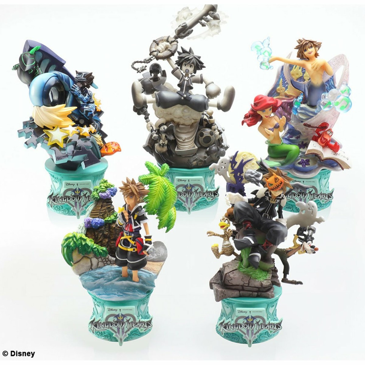 KINGDOM HEARTS FORMATION ARTS Vol.3 袋未開封 Kingdom Hearts II Formation Arts Vol. 3 ~ Sealed Case - 6 boxes