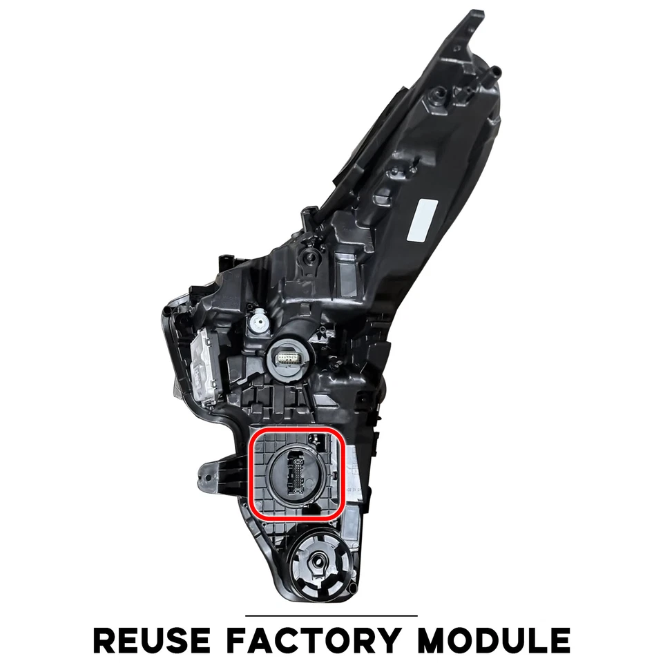 For 2019-2021 Cadillac CT6 Left Driver Side LED Headlight With Cornering Lamp - Изображение 4 из 4