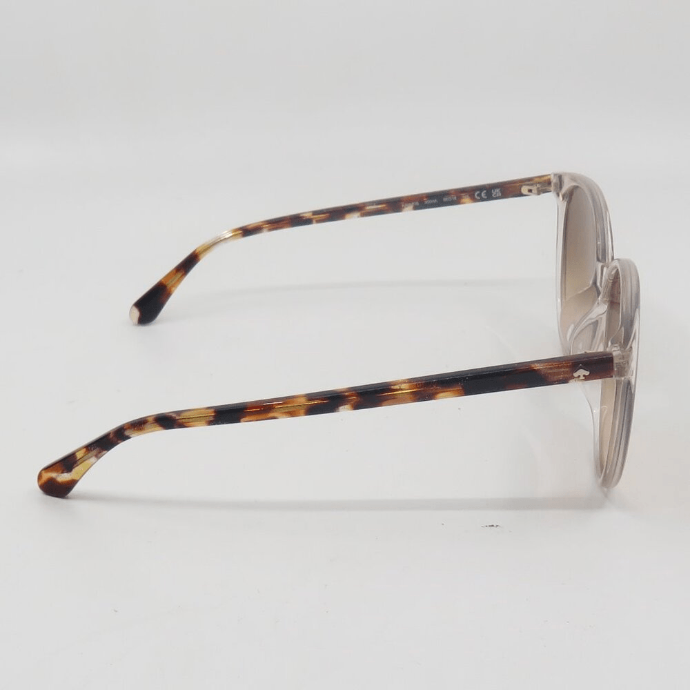 Kate Spade Women\'s KAIA Sunglasses - Transparent Brown Kate Spade Kaia/F/S 900 New Transparent Pink/Brown Gradient  main image 2