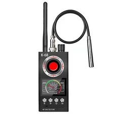 Wireless Anti-Spy Camera RF Detector  GPS Tracker Finder Scanner Device