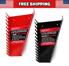 2 Pack Metal Wrench Organizer , Wrench Holder Set for Tool Box Drawer Chest  USA