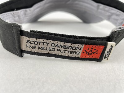 Rare visière 2008 Scotty Cameron Club Cameron 3 couronnes neuve ... - eBay