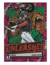 2021 Donruss Unleashed Pink Fireworks Juan Soto