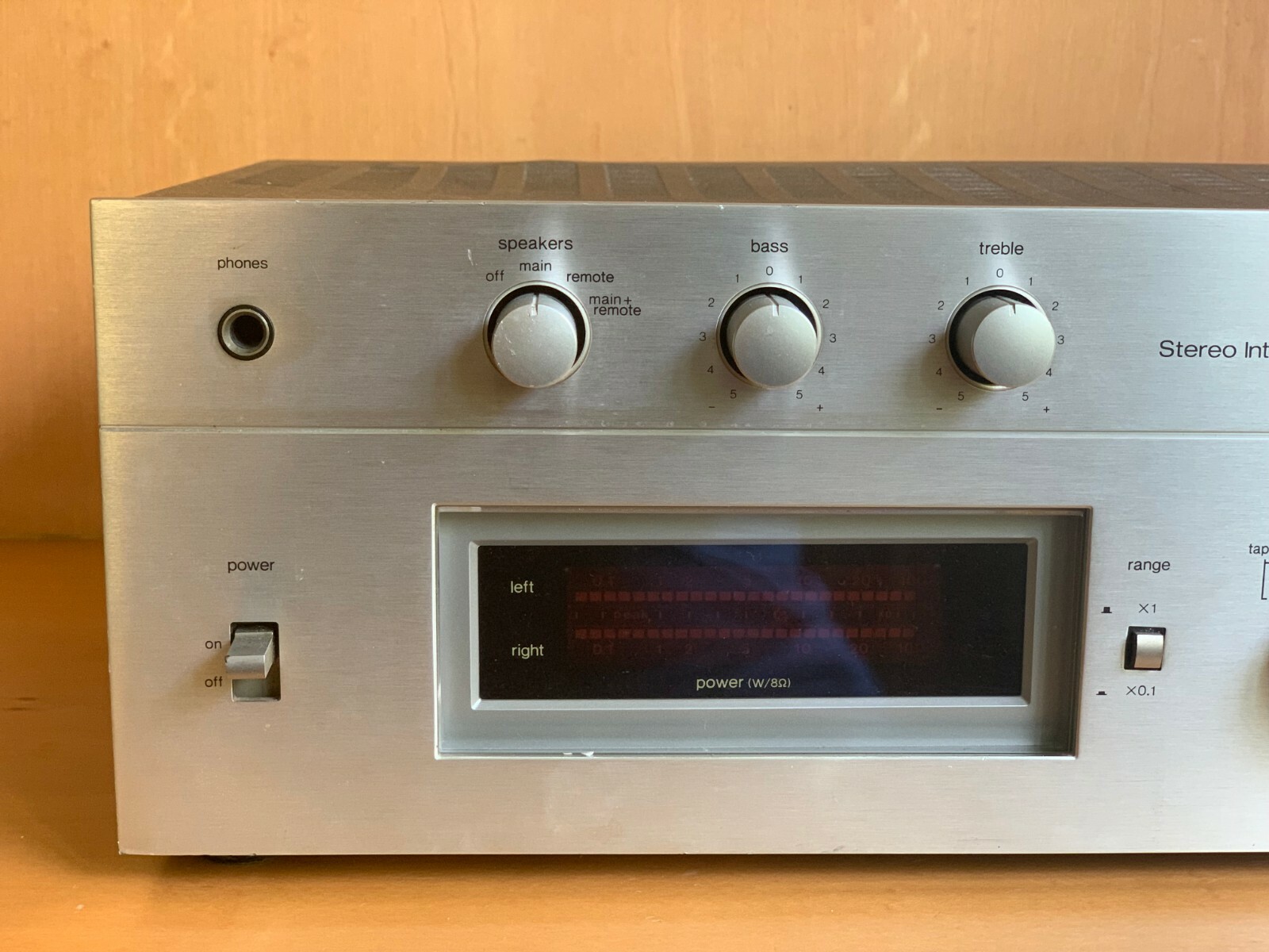 ☆ Technics ステレオINTEGRATED プリメインアンプ SU―8044G 日本製品