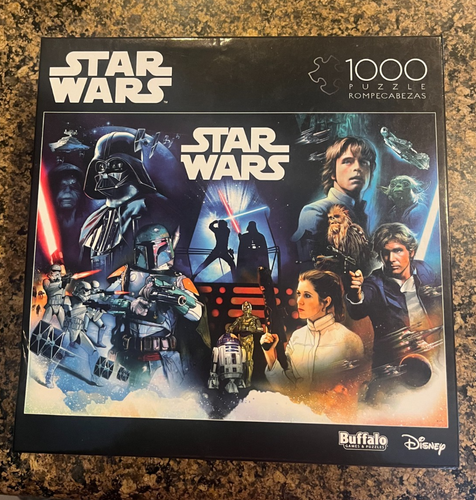 Star Wars PUZZLE DISNEY 1000 PIECES SEALED . BRAND NEW