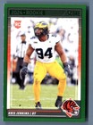 2024 Panini Score Football Green Kris Jenkins #361