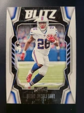 2020 Playbook Devin Singletary BLITZ card #BLITZ-2