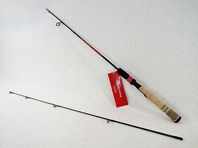** Nouveau Shimano Sojourn Spinning Rod 6/' 2 PC Rapide M SJS60M2B