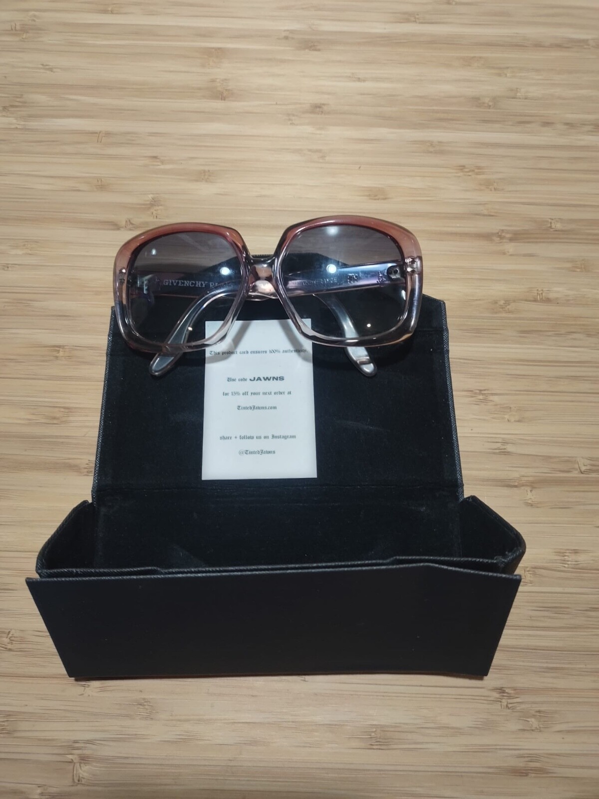 Authentic Givenchy Pink Oversized Sunglasses - image 5