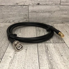 3ft RG8x Coax UHF (PL259) Male BNC Male Plug 50 ohm Antenna Ham Radio Cable