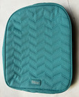 Thirty-one Chill-icious Thermal Insulated Lunch Bag Turquoise Quilted Chevron — photo 1