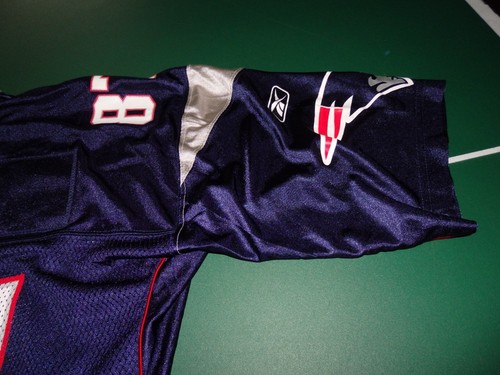 Men's Reebok NFL Size XL New England Patriots Football Jersey 87 David Givens - Picture 17 of 18