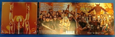 Ronnie James Dio - '' This Is Your Life '' - 14 Track Pic CD Album - FREE UK P&P.