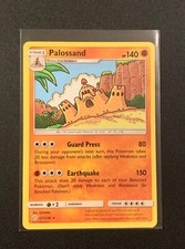 Palossand 127/236 | Rare | Sun and Moon Cosmic Eclipse