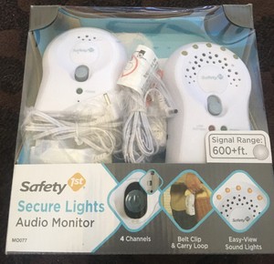 safety 1st crystal clear audio monitor