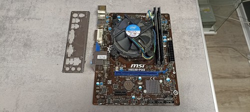 Kit Plaa de baza MSI H81M-P33, Intel ore i5 4570 3.2GHz, 16GB DDR3
