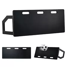 Uimoso 40"X16" Soccer Rebounder Board Portable Soccer Wall with 2 Angles Rebound