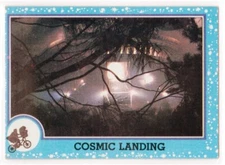 1982 Topps E.T. #71 Cosmic Landing