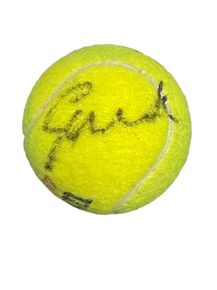 Iga Swiatek Signed Autograph US Open 2022 Official Tennis Ball