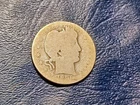 Circulated 1896-O Barber Quarter (Scarce date)