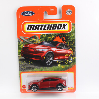 MATCHBOX 2022 MBX HIGHWAY -  2021 FORD MUSTANG MACH E
