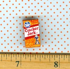 Dollhouse MINIATURE  Size Caramel Popcorn Box # C J