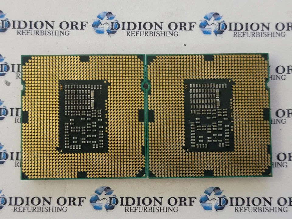 Lote de 2 INTEL Core i5-660 SLBTK 3,33 GHz 4 MB SmartCache 73 W Grado B SKU 13786 Foto 2 de 2