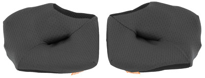 Arai Cheek Pads XD4 Grey Dry Cool Cheekpads Set Pair Helmet Padding All Sizes VX
