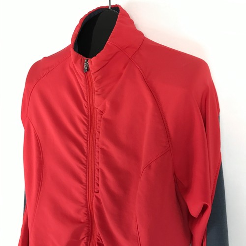 Chaqueta REI Mezcla Lana Cremallera Completa Para Mujer Mediana Roja Merino Activa Invierno Exterior - Imagen 3 de 14